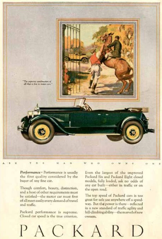 1927 Packard 16